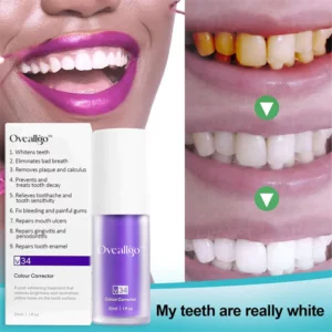 Oveallgo™ Deluxe Herbal Teeth Whitening Mousse
