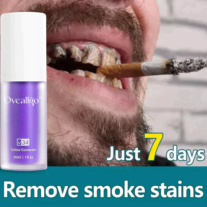 Oveallgo™ Deluxe Herbal Teeth Whitening Mousse
