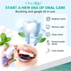Oveallgo™ Deluxe Herbal Teeth Whitening Mousse