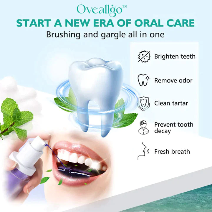 Oveallgo™ Deluxe Herbal Teeth Whitening Mousse