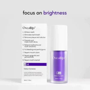 Oveallgo™ Deluxe Herbal Teeth Whitening Mousse