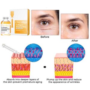 Alternative view of Oveallgo™ FirmTox Collagen Astaxanthin Lifting Ampoule