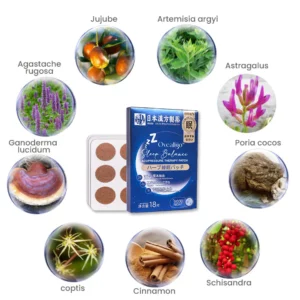 Oveallgo™ Japan SleepBalance Acupressure Therapy Ear Seeds
