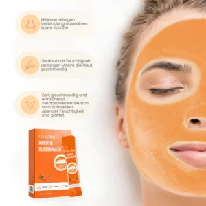 Oveallgo™ Karotte Porenreinigende Blasenmaske