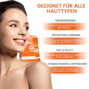 Oveallgo™ Karotte Porenreinigende Blasenmaske