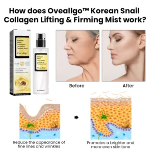 Oveallgo™ Korean Snail Collagen Lifting & Firming Mist