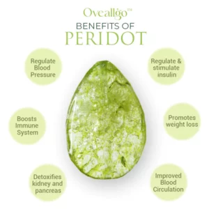 Oveallgo™ Peridotology Sugardown Ring