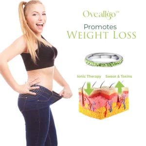 Oveallgo™ Peridotology Surgardown Ring