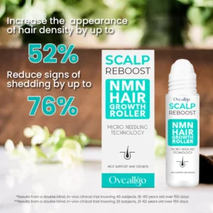 Oveallgo™ ScalpReboost PRO NMN Hair Growth Roller