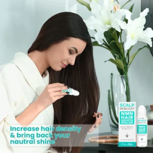 Alternative view of Oveallgo™ ScalpReboost Ultra NMN Hair Growth Roller