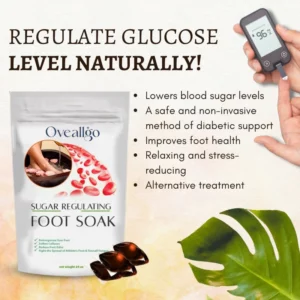 Oveallgo™ Sugar Regulating Foot Soak