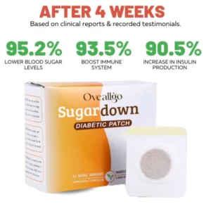 Oveallgo™ Sugardown Diabetic Patch Plus