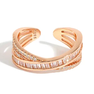 Oveallgo™ Twisty Ionic Ring
