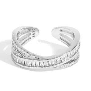 Oveallgo™ Twisty Ionic Ring