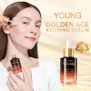 Alternative view of Oveallgo™ YOUNG Golden Age Refining Anti-Aging Serum Pro