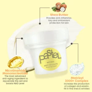 PASTEL Anti-Cellulite Slimming Cream