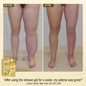 PRO Lymphatic Drainage Herbal Shower Gel