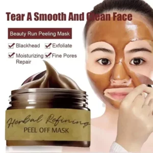Peel-Off Facial Cleaning Non-Pore Mask