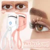 Perfect-curl Rechargeable Heated Eyelash Curler