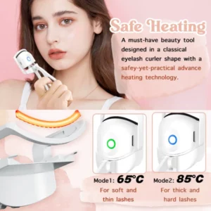 Perfect-curl Rechargeable Heated Eyelash Curler