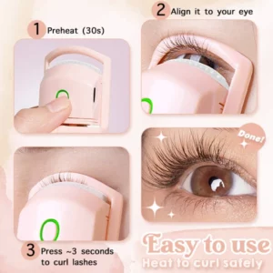 Perfect-curl Rechargeable Heated Eyelash Curler