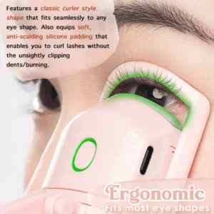 Perfect-curl Rechargeable Heated Eyelash Curler
