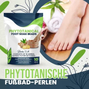Alternative view of Phytotanical Foot Soak Beads