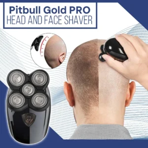 Pitbull Gold PRO Head and Face Shaver
