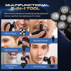 Pitbull Gold PRO Head and Face Shaver