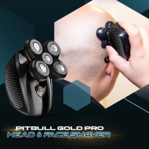 Pitbull Gold PRO Head and Face Shaver