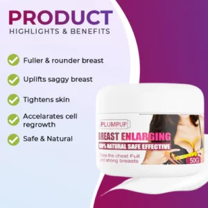 PlumpUp Breast Enhancement Cream
