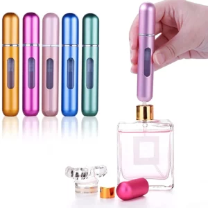 Portable Mini Refillable Perfume Empty Spray