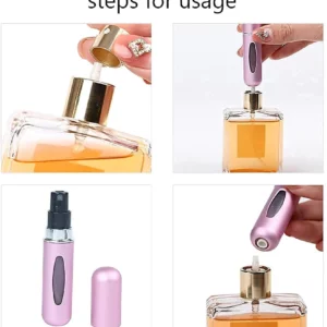 Portable Mini Refillable Perfume Empty Spray