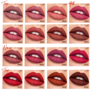 Pudaier 18 Color Mini Lipstick Liquid Capsule