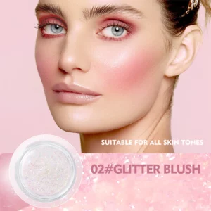 Pudaier™ Thermochromic Highlighting Blush