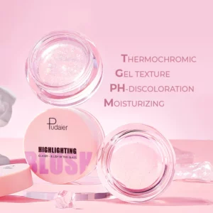 Pudaier™ Thermochromic Highlighting Blush