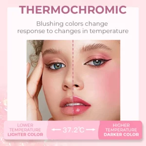 Pudaier™ Thermochromic Highlighting Blush