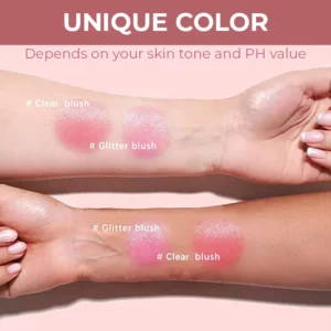 Pudaier™ Thermochromic Highlighting Blush
