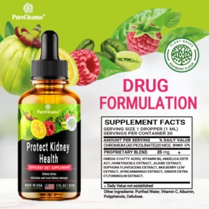 PureCleanse™ Kidney Tonic Natural Herbal Drops
