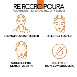 RE RCCRO POURA™ Advanced Skin Brightening Serum for Melanosis and Dark Spot Removal