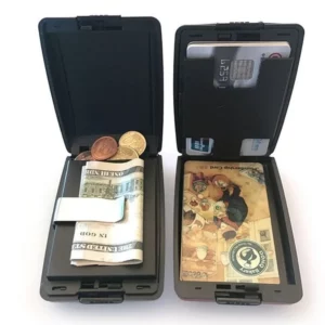Alternative view of RFID ANTI-THEFT ALUMINUM WALLET CLIP