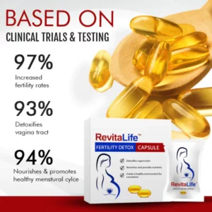 RevitaLife™ Fertility Detox Capsule