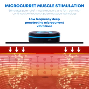 Alternative view of Ricpind Microcurrent SaggyReduction Massager
