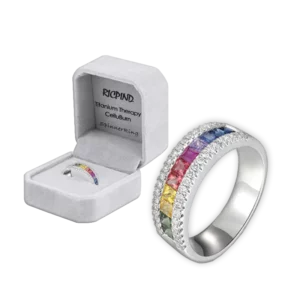 Ricpind TitaniumTherapy CelluBurn SpinnerRing