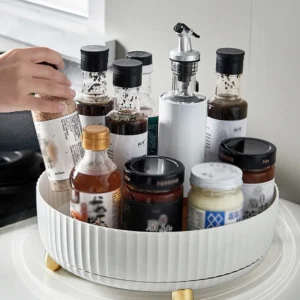 Rotating Storage Rack