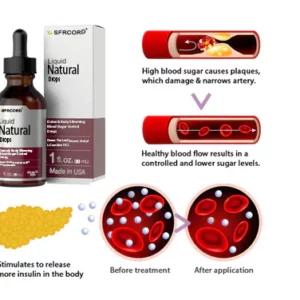 SFRCORD® Natural Detox & Body Sculpting Blood Sugar Drops