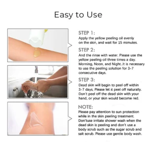 SKINCODE™ Body Exfoliate Peeling Oil