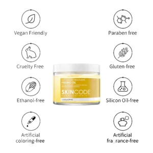 SKINCODE™ Body Exfoliate Peeling Oil