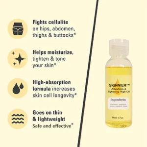 SKINNIER™ Anticellulite & Tightening Thigh Oil