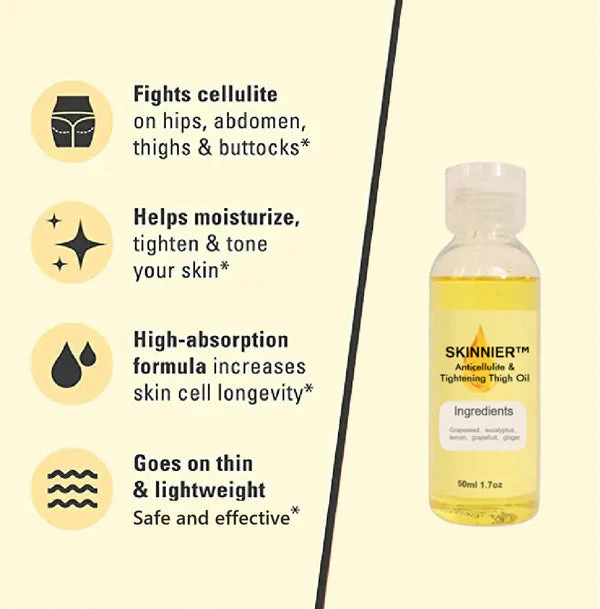SKINNIER™ Anticellulite & Tightening Thigh Oil